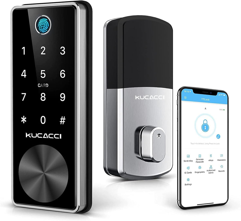 Smart Deadbolt Lock with Keypads Q549829