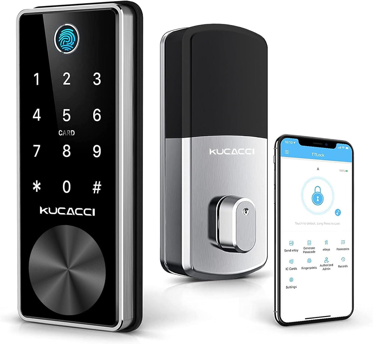 Smart Deadbolt Lock with Keypads Q549829