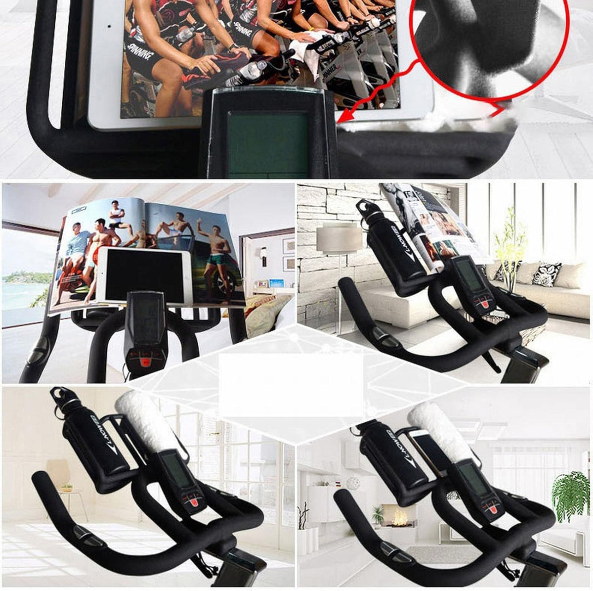 Indoor Belt Spinning Bike V780020