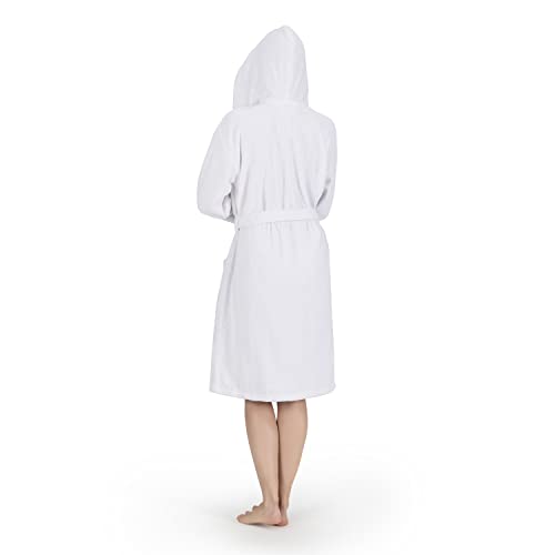 Hooded Terry Bathrobe Z532887