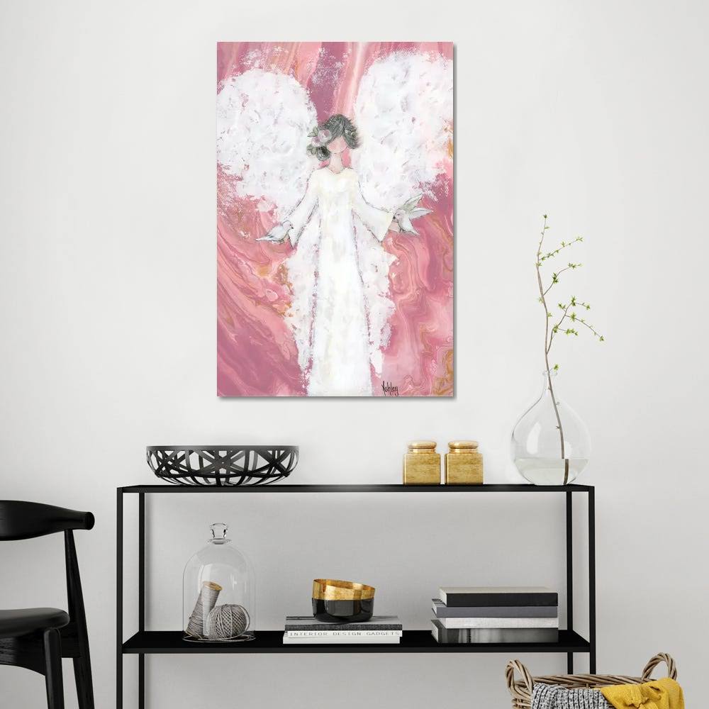 Peace Angel Canvas Art Wall Decor A315