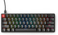 60% Compact Size 61 Key RGB LED Backlit Brown Switches Hot Swap Switches Mechanical Gaming Keyboard B985