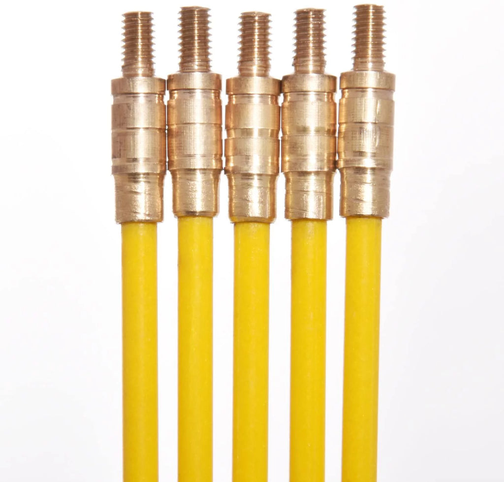 33-Feet Fiberglass Fish Tape Cable Rods E794