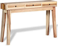 Solid Reclaimed Wood Console Table F823