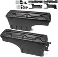 Lockable Storage Box Case For Ford F-150 2015-2019 Truck Bed Toolbox B918281