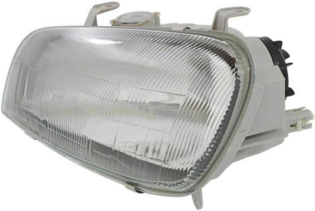 Pair Head Lights for 1996-1997 Toyota RAV4 P9927