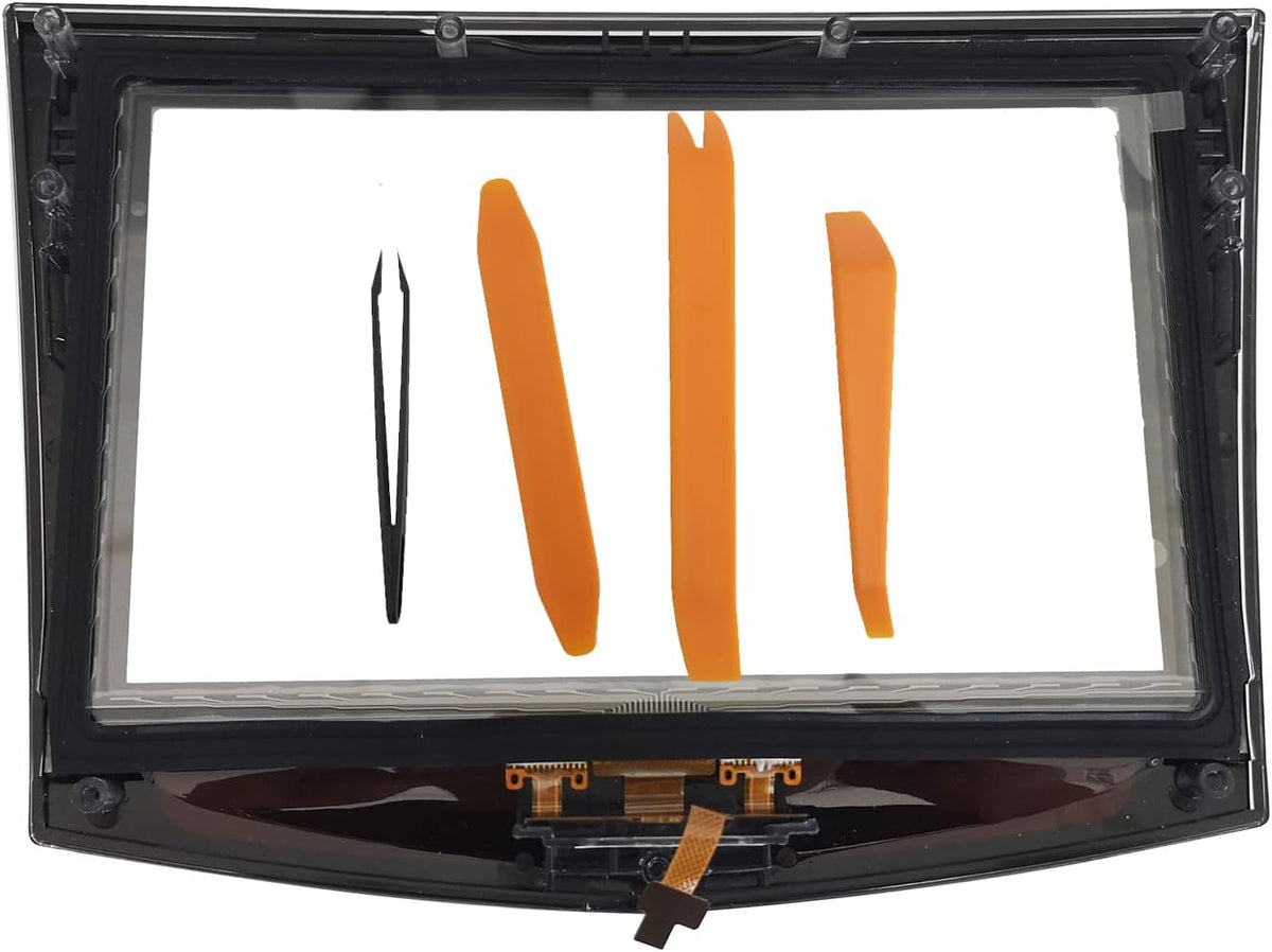Touch Screen Monitor Replacement Screen Compatible with Cadillac Car 2018 2019 2020 2021 ATS Escalade SRX XTS CTS CTS-V Pack of 2 K93264