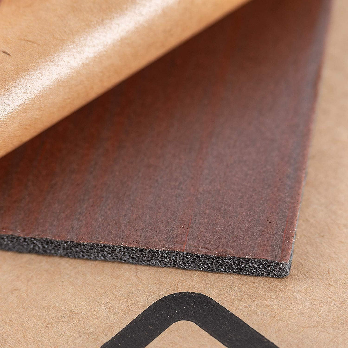 20 sqft Self-Adhesive Closed Cell PE Foam Sound Deadener Pack of 2 H8164