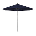 9 ft. Patio Umbrella in Pacifica Navy Fabric P184