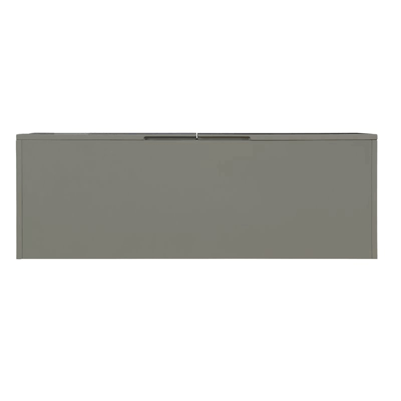 Gray Console Table W5354