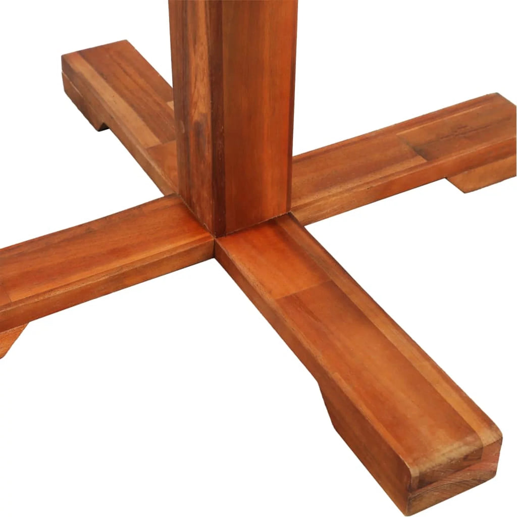 Solid Acacia Wood Bistro Table Z545