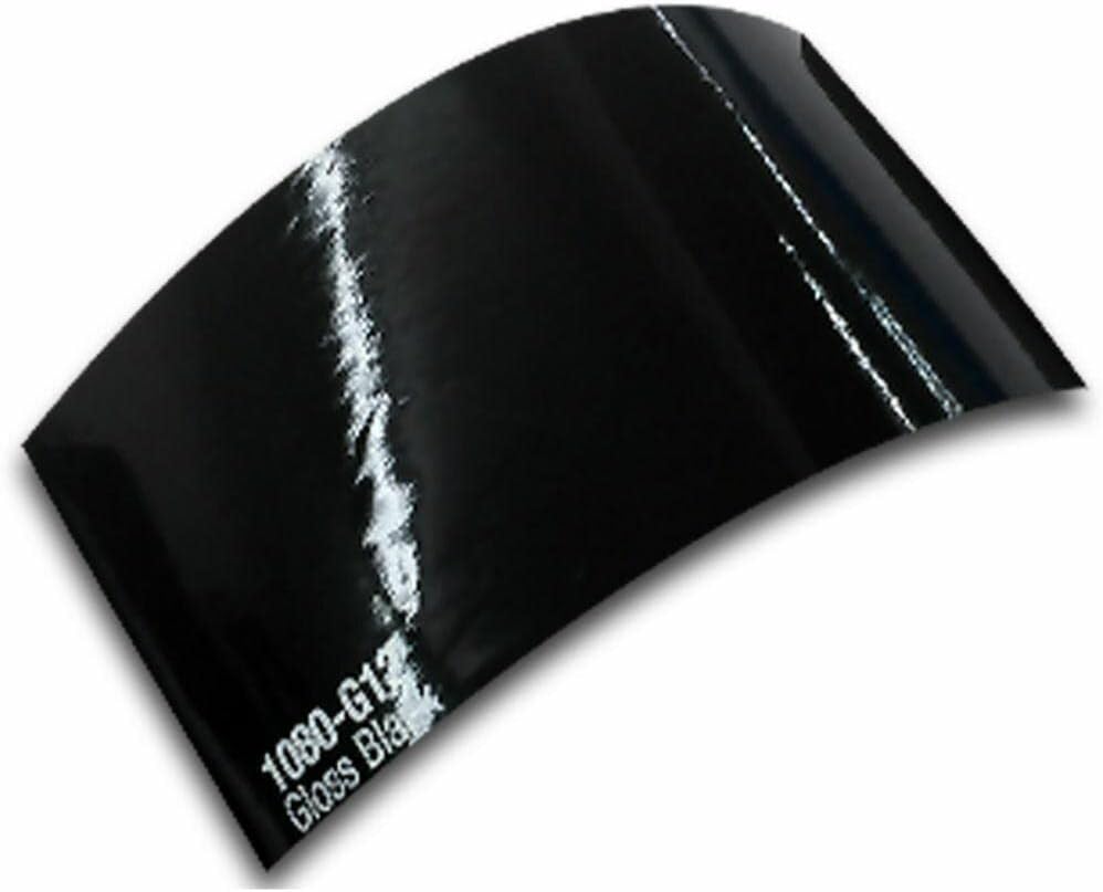 Gloss Black 5ft x 7ft Car Wrap Vinyl Film I602257