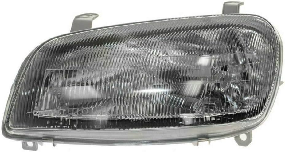 Pair Head Lights for 1996-1997 Toyota RAV4 P9927