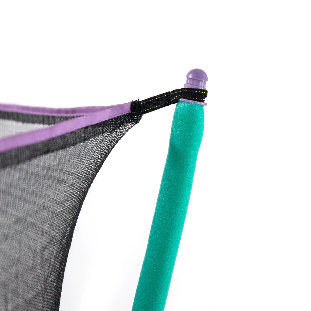 55-Inch Trampoline with Enclosure and Sound S650