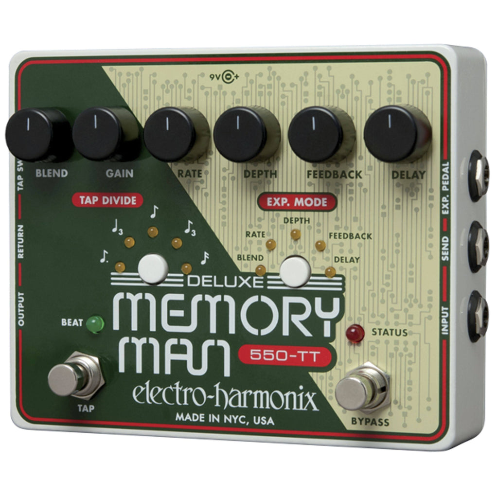 Deluxe Memory Man Tap Tempo 550 I89254
