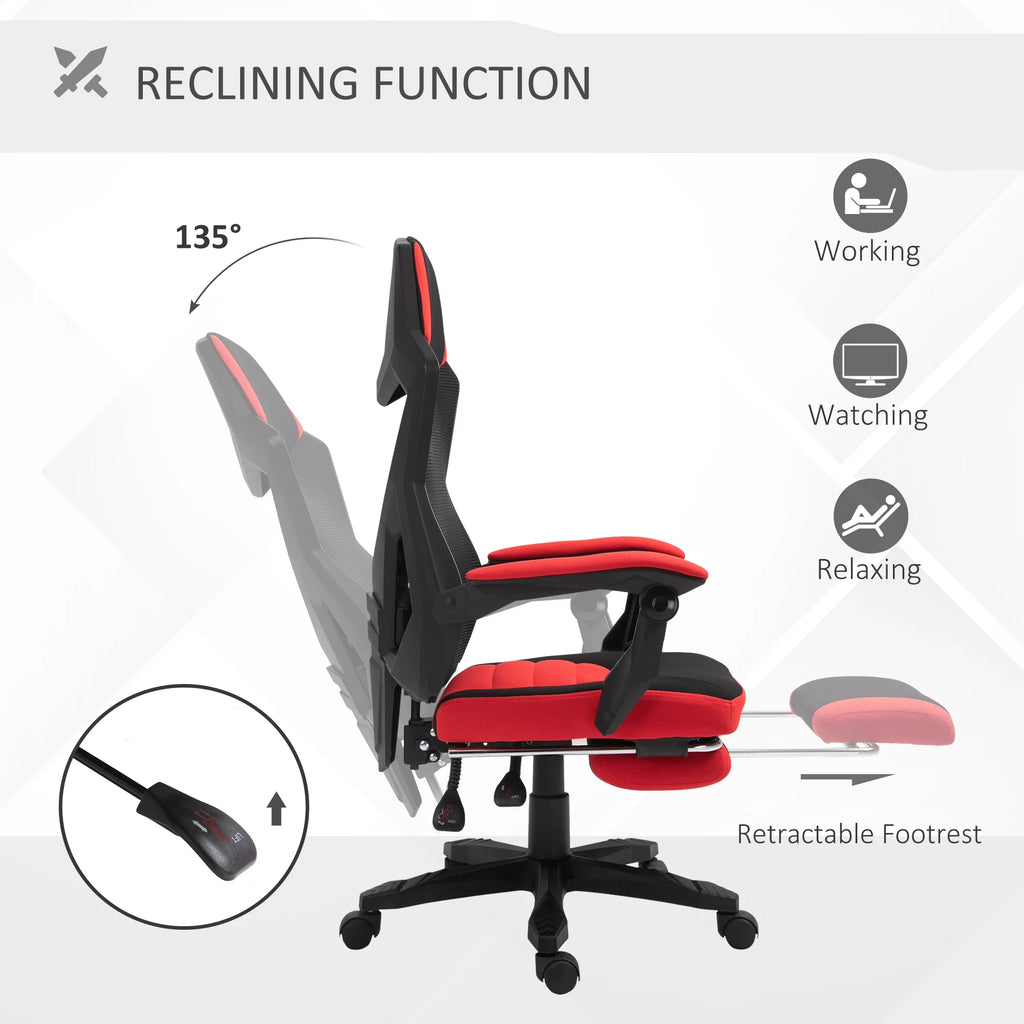 Red Adjustable Height Active Chair E913869
