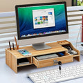 Monitor Riser Stand Desk Organizer B376027