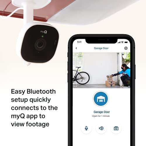 Wireless Garage Hub and Sensor with Wifi & Bluetooth, White W484