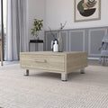 Light Pine 1-Drawer Coffee Table G28457