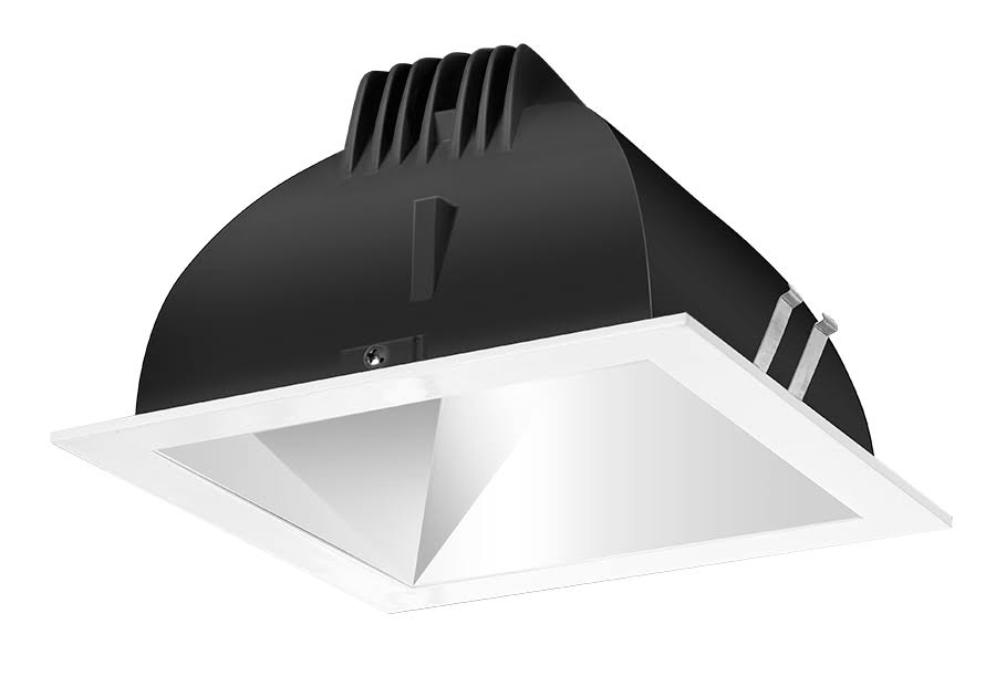 LED Trim Mod6 Sq 50Deg 30K 80CRI Matte Cone White Ring K35012