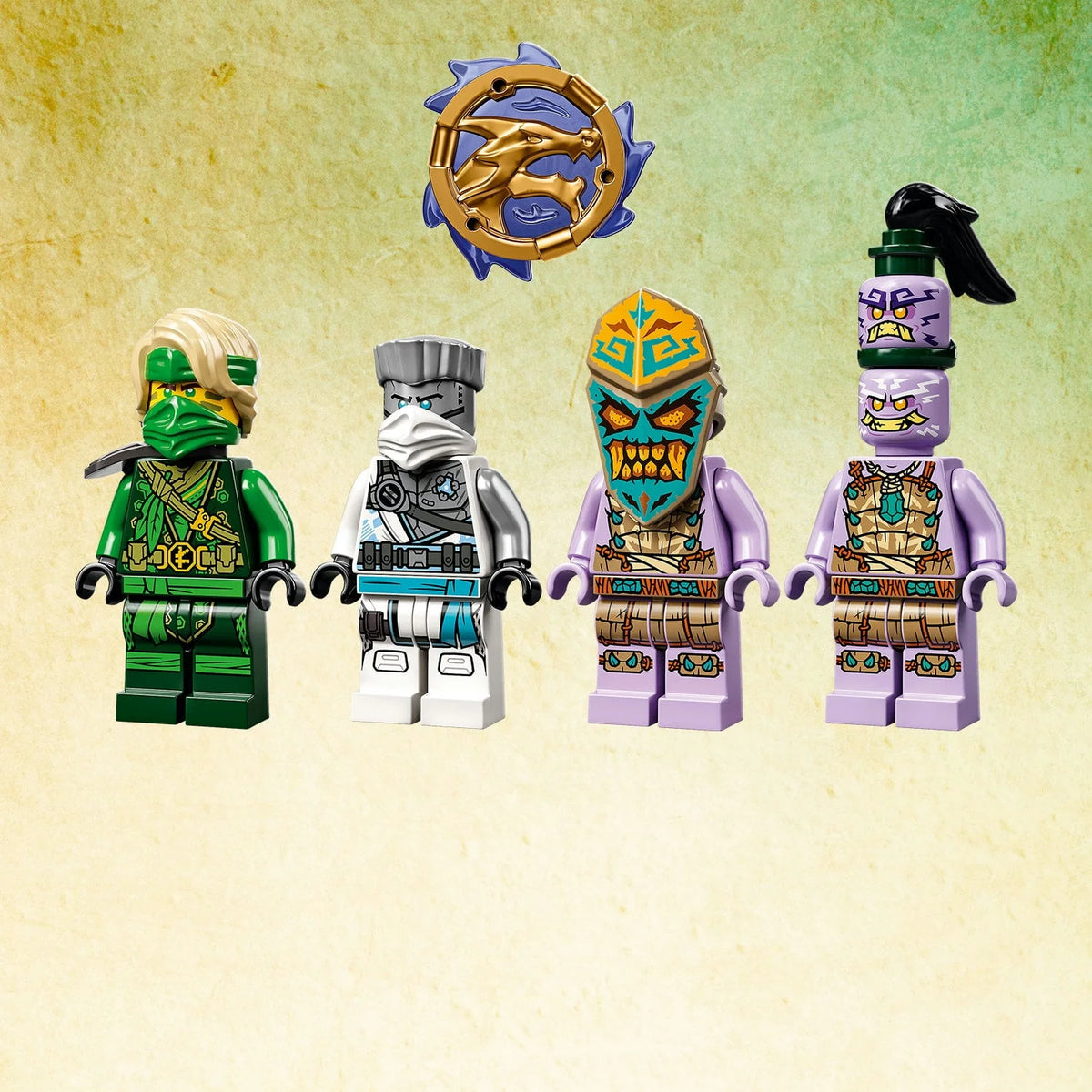 Building Toy Ninja Playset (506 Pieces) C214386