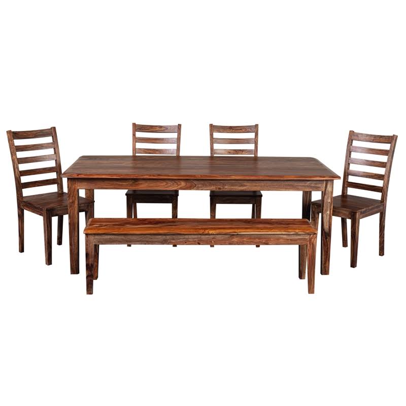 Brown Dining Bench Z2692