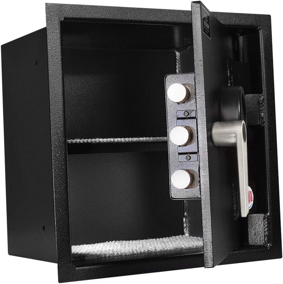 Heavy Duty Wall Safe Mechanical Extra Deep K92255