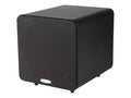 Black 8" 300W Powered Subwoofer B651251