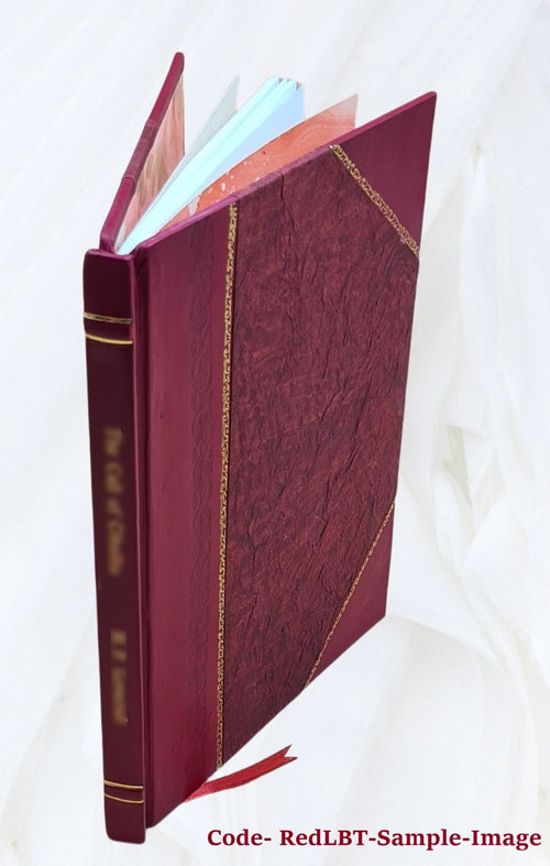 1917 Leather Bound Volume E201