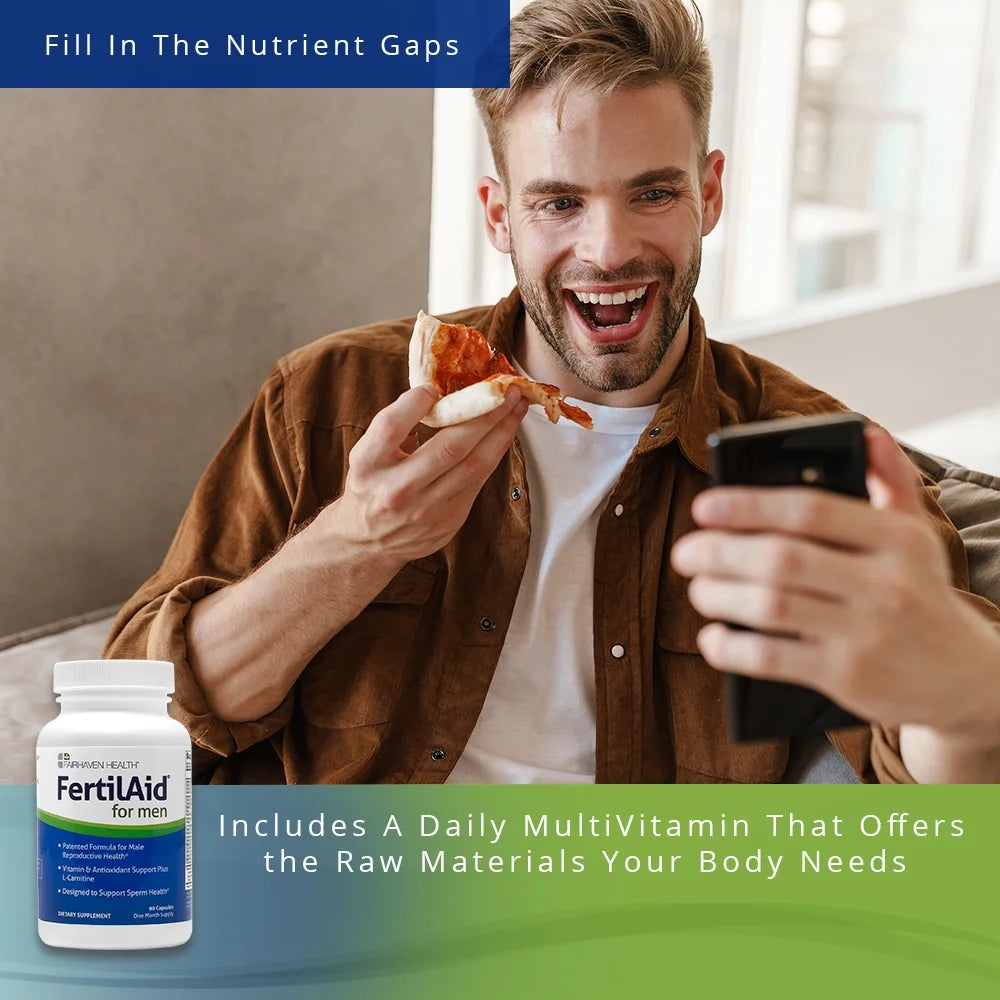 Male Fertility Supplements 3 Month Supply T6104