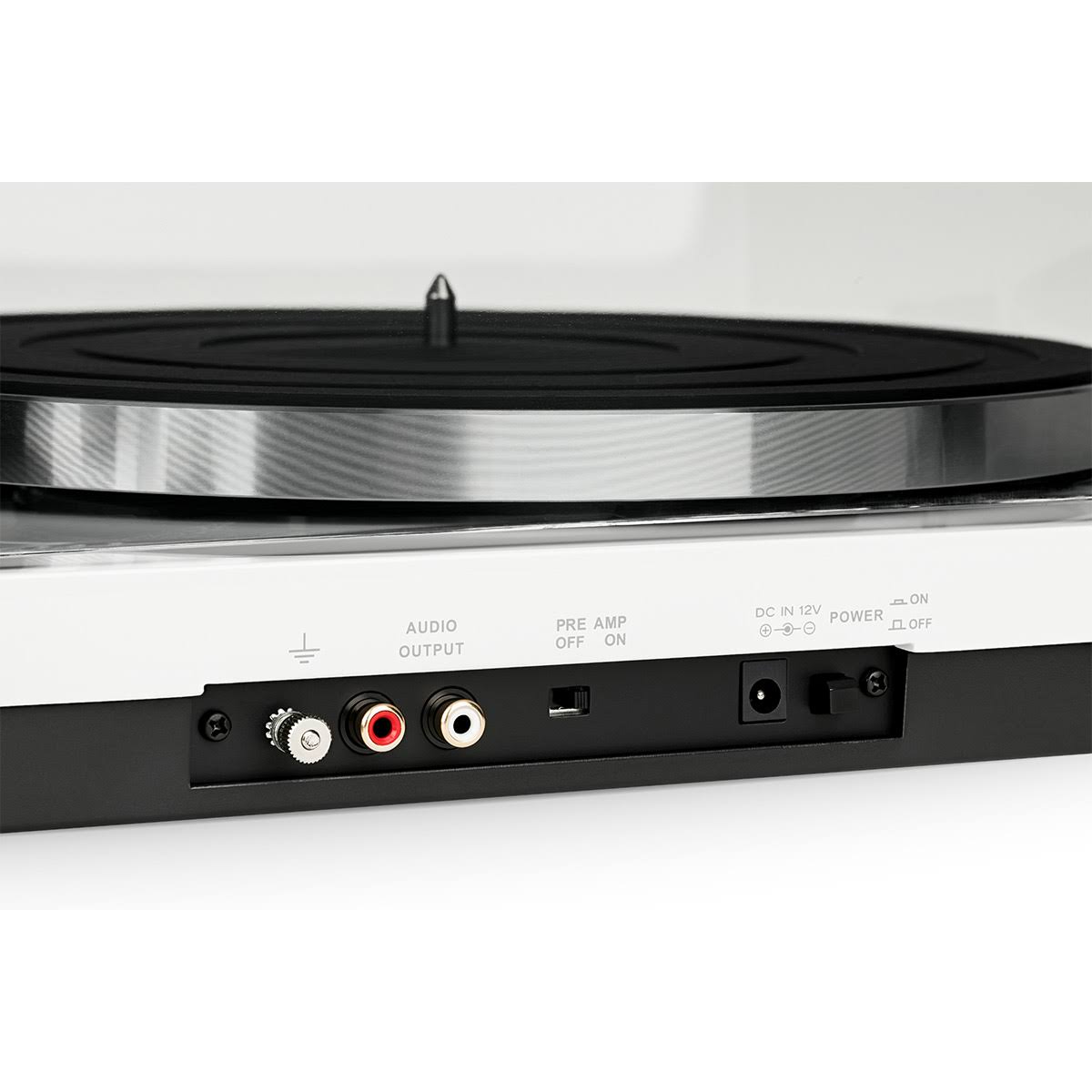 White Turntable with Cartridge I182252