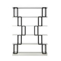Steel Etagere Bookcase J2918
