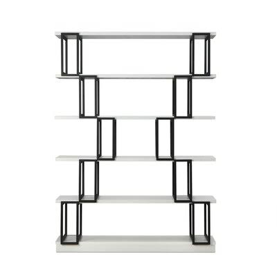 Steel Etagere Bookcase J2918