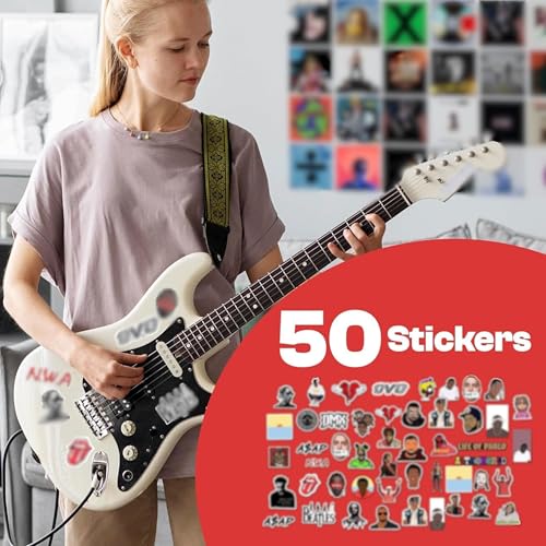 150 Pcs Album Cover Posters 6x6 Inch Prints B494370