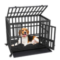 38 Inch Heavy Duty 3-Door Dog Crate M675306
