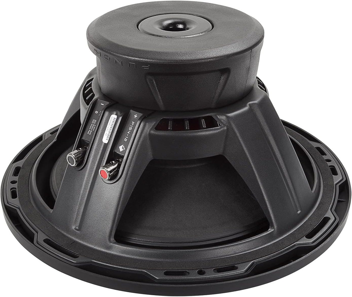 Two P1S4-12 12" Subwoofers and P500X1BD Amplifier A850904