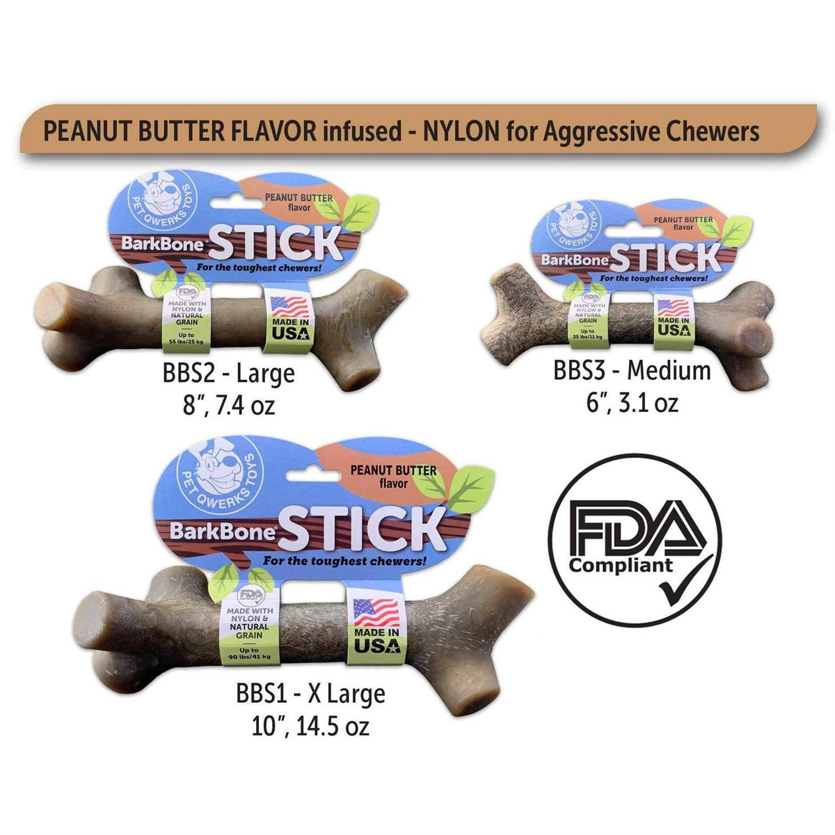 BarkBone Stick Y70023
