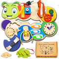 Wooden Montessori Sensory Activity Board Z877771