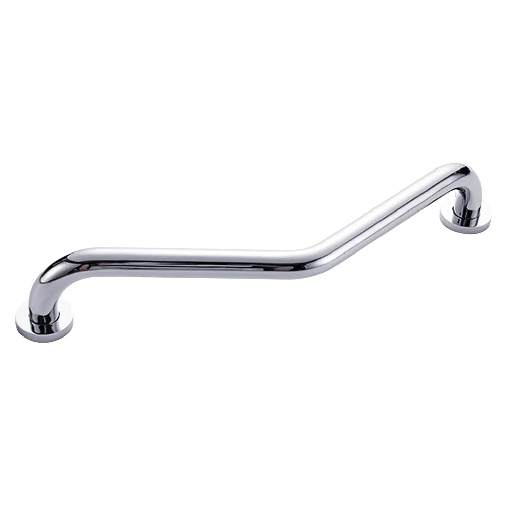 Bathroom Grab Bar Stainless Steel Chrome Safety Rail O184399