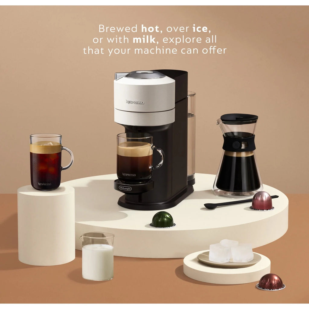 White Coffee and Espresso Maker H7260
