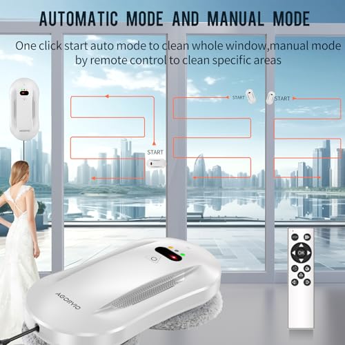 Window Cleaning Robot with Auto Water Spray R744212