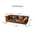 Leather Sofa F50931
