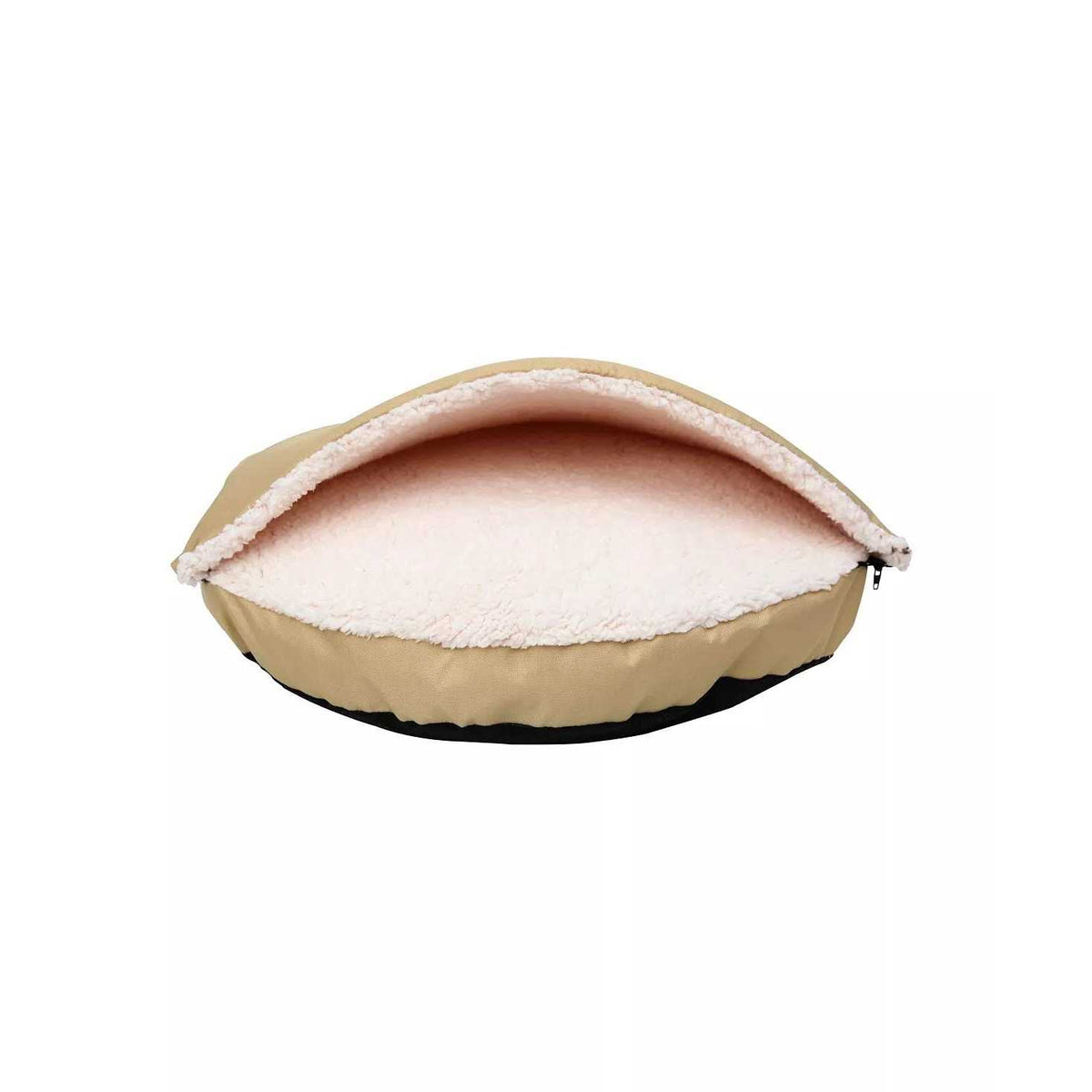 Oxford Sherpa Pet Cave and Round Pet Bed N79702