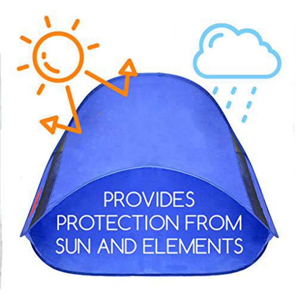 Pop Up Dog Shelter Weather Resistant Doggy Tent P607