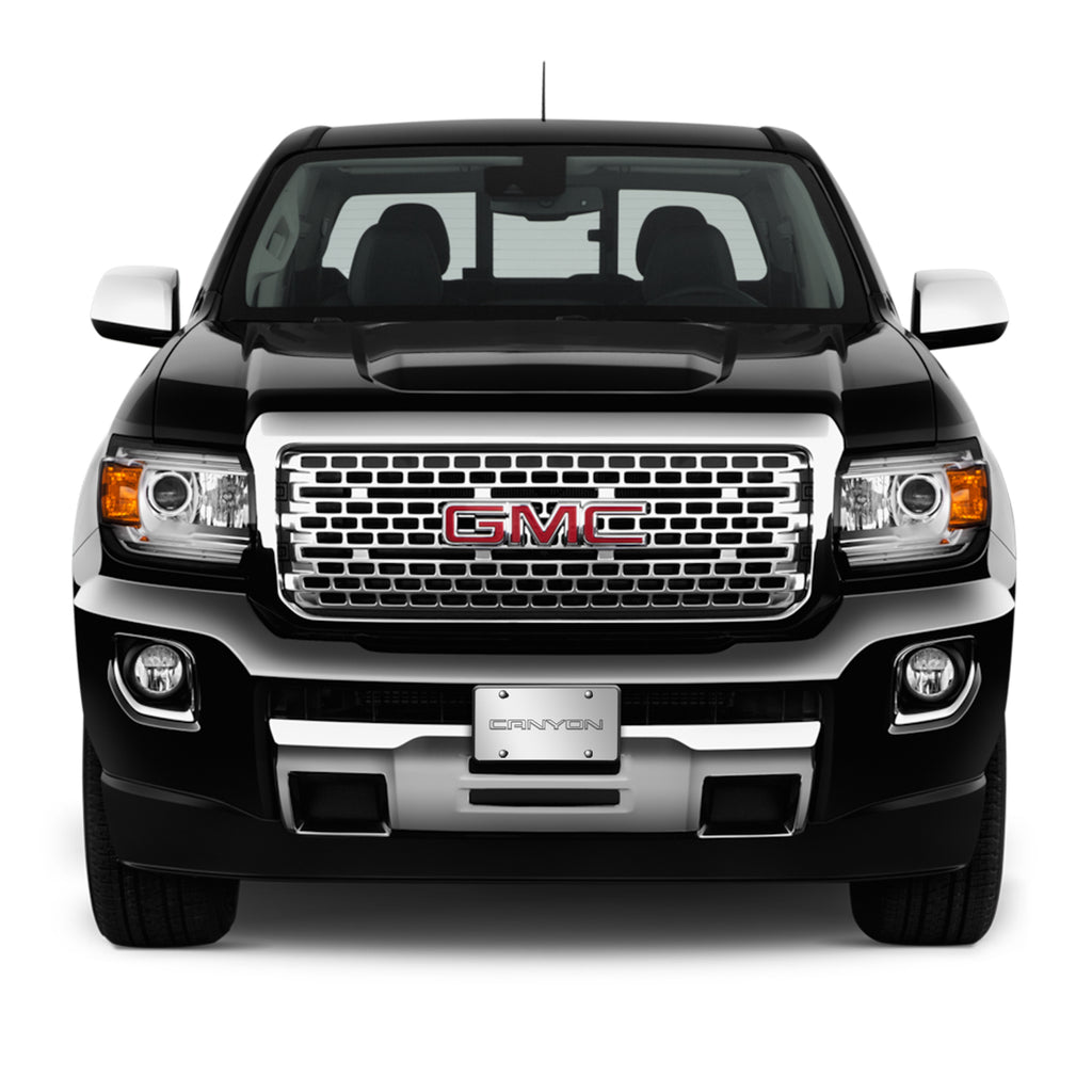 Chrome Stainless Steel License Plate N596526