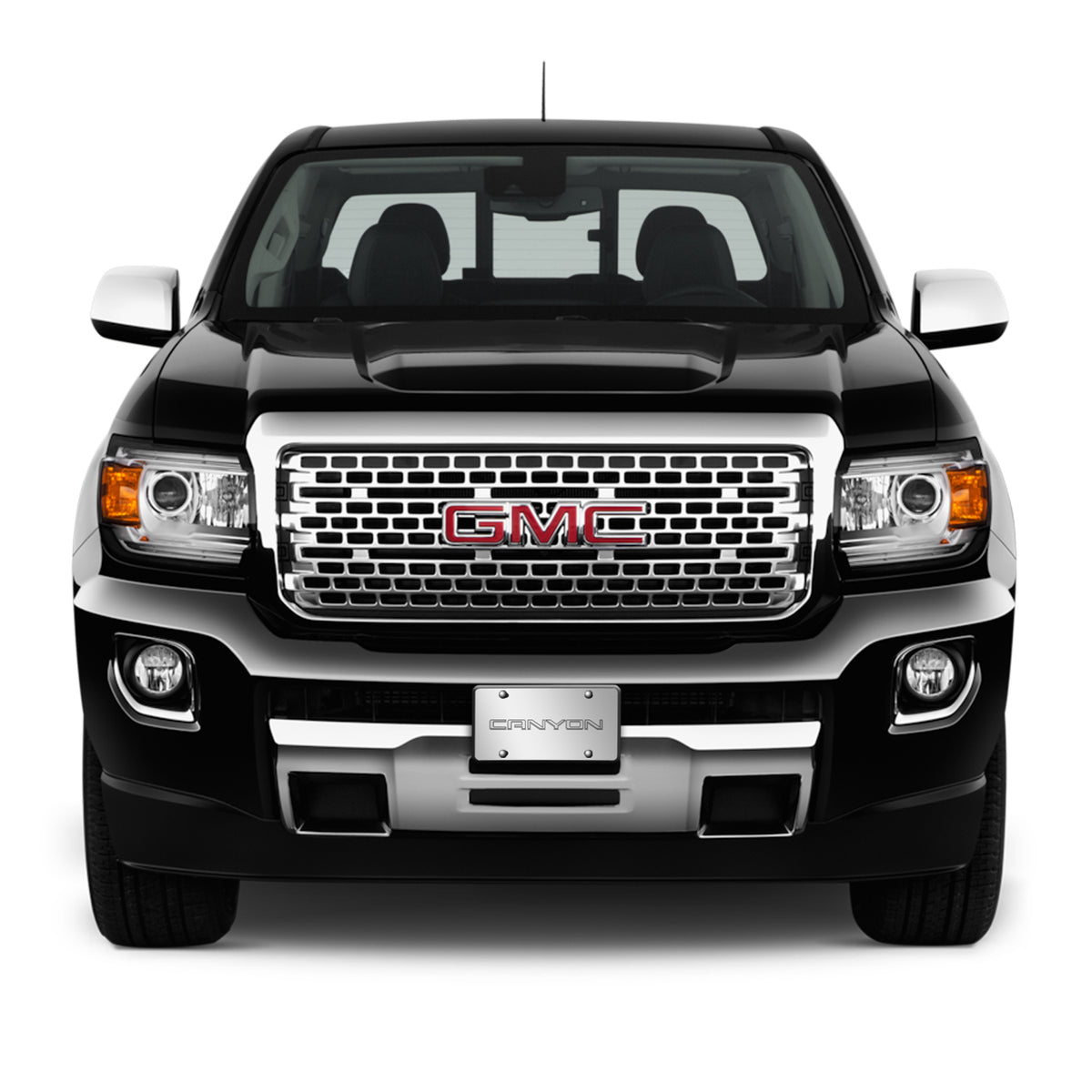 Chrome Stainless Steel License Plate N596526