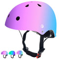 Green Kids Skateboard Helmet 48-54cm H628905