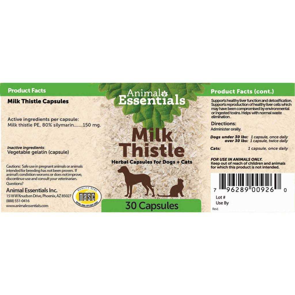 Milk Thistle O126