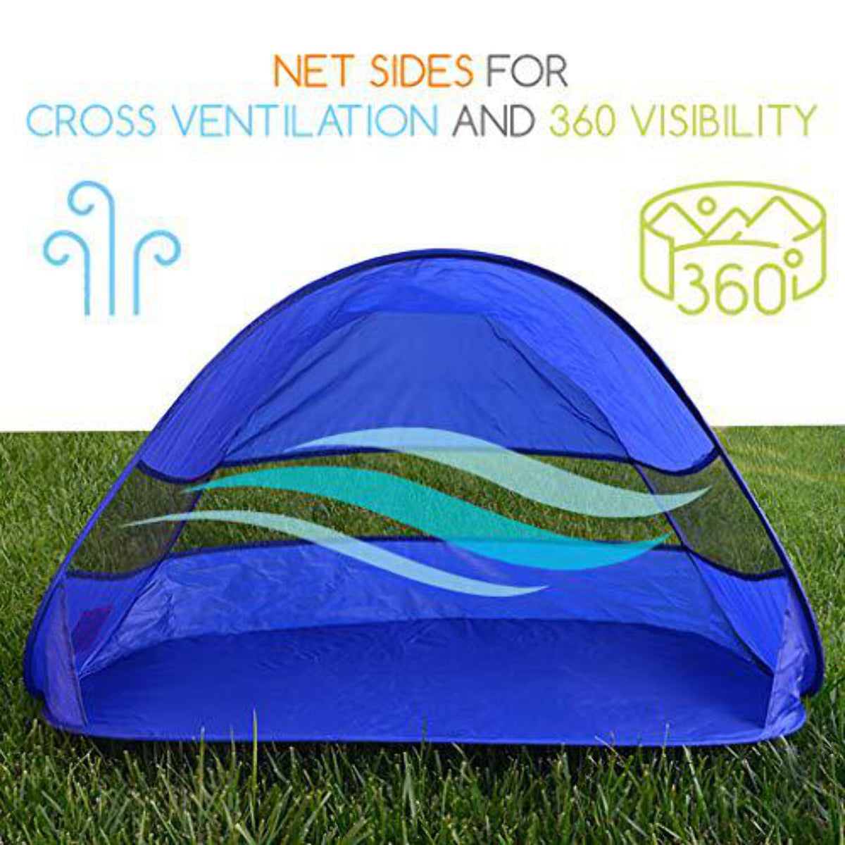 Pop Up Dog Shelter Weather Resistant Doggy Tent P607