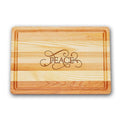 Carved Cutting Board H635